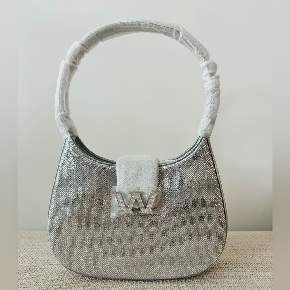 Alexander Wang W Legacy crystal shoulder bag